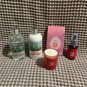 Winter Candy Apple Bath & Body Set